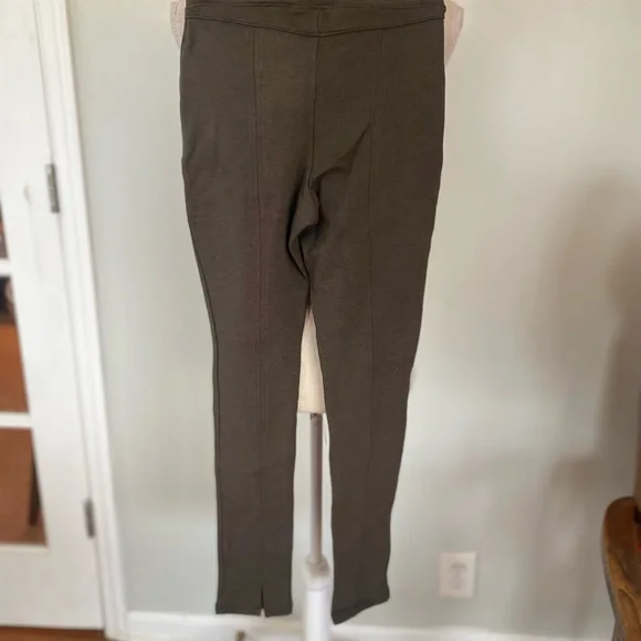 Prana Monte Baldo Olive Knit Leggings - Picture 5 of 9